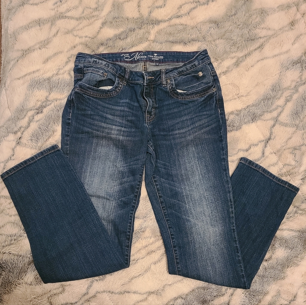 Tom Tailor Alexa Straight Leg Jeans